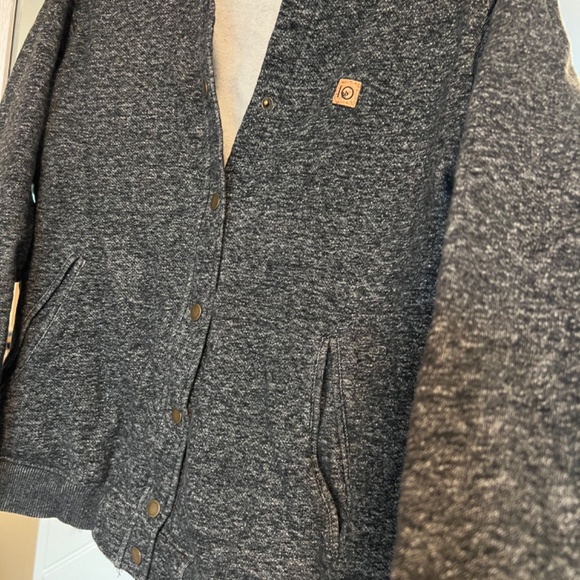 Tentree cotton bomber jacket like new - Picture 4 of 4
